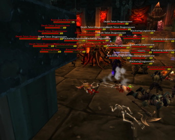 "Come to BWL, it will be fun", they said. But what's that red "blob" moving toward meh? ZERG!