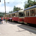 Stary Smokovecin rautatieasema, josta pääsee mm. Popradiin.