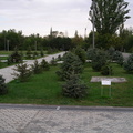 Jerevanissa, kansanmurhan muistomerkillä.