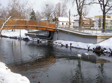 Bridge over troubled water(Lendkanal).